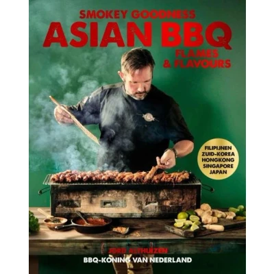 Afbeelding van Smokey Goodness Asian BBQ Flames &amp; Flavours
