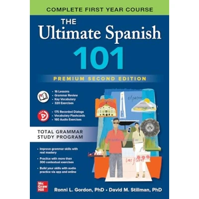 Afbeelding van The Ultimate Spanish 101, Premium Second Edition