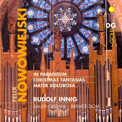Afbeelding van Rudolf Innig Organ Works (CD)