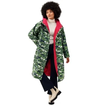 Afbeelding van Regatta Robe Capuchon Regenjas Groen S M Man