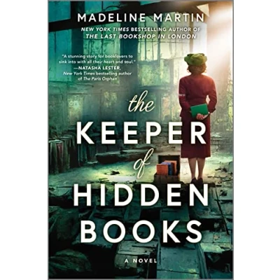 Afbeelding van The Keeper of Hidden Books
