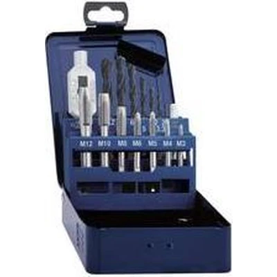 Afbeelding van Eventus by Exact 20334 Tapborenset 15 delig metrisch Rechtssnijdend DIN 352 HSS 1 set(s)