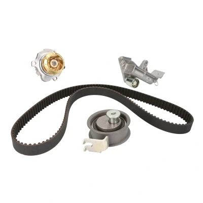 Afbeelding van HEPU PK05476 Waterpomp + Distributieriem Set Met spandemper, spanrol 150 VOLKSWAGEN: Golf 4, Sharan I, 4 Variant, AUDI: A3 Hatchback, TT Coupe