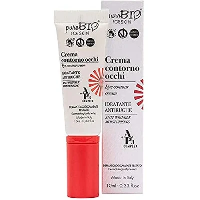 Afbeelding van PuroBio Anti rimpel oogcrème 10 ml