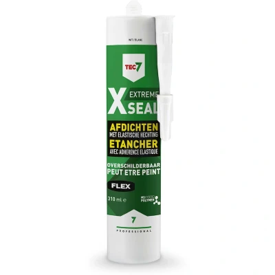Afbeelding van Tec7 X Seal Wit 310 ml Bij aankoop vanaf 24 st. een gratis koeltas twv 19,95