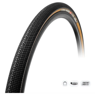 Afbeelding van Tufo Buitenband (44 622) 700 44c Gravel Speedero zwart/beige vouwband