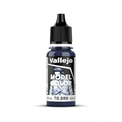 Afbeelding van Vallejo Acrylverf voor modelbouw, 17 ml, donker Pruisisch blauw