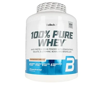 Afbeelding van Protein Poeder 100% Pure Whey 2270g BioTechUSA Cookies and Cream