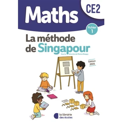 Image de Méthode de Singapour CE2 (2021) Fichier l&#039;élève 1