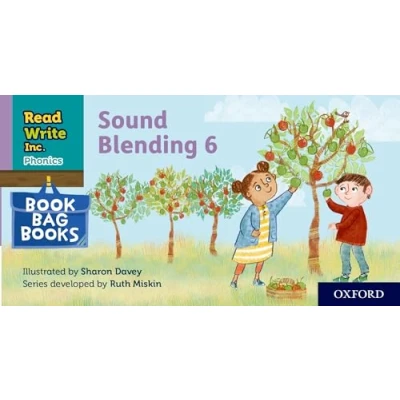 Afbeelding van Read Write Inc. Phonics: Sound Blending Book Bag 6