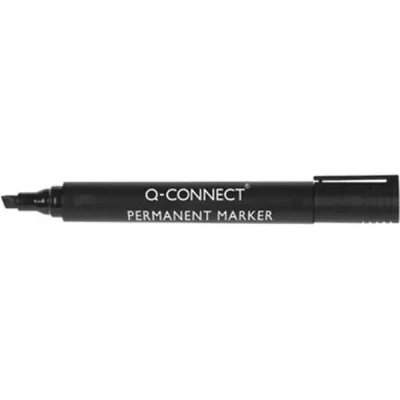 Afbeelding van Q Connect, Marker, Permanente marker (Zwart, 2 mm, 1 x)
