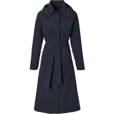 Afbeelding van Basil Mosse Dames Regenjas Blauw Maat S