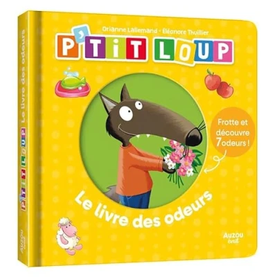 Afbeelding van P&#039;TIT LOUP LE LIVRE DES ODEURS