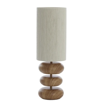 Afbeelding van Light &amp; Living Tafellamp DANIALO Ø22x67.5cm Bruin
