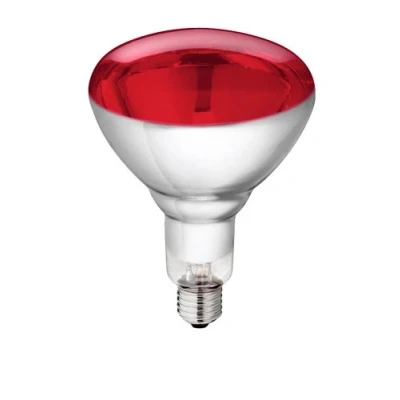 Image de Philips warmtelamp PAR rood 100W, Geschikt voor Rundvee Koeien Varkens Geiten