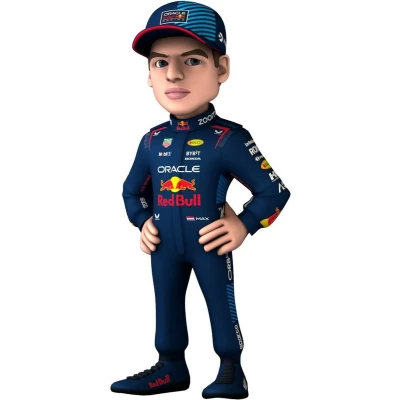 Afbeelding van Minix Sports #174 Oracle Red Bull Racing Max Verstappen Figuur 12cm