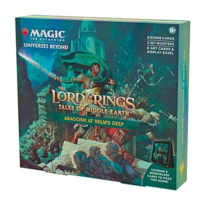 Afbeelding van Magic The Gathering Lord Rings: Tales of Middle Earth Holiday en Scene Box 2 Aragorn, D34840000