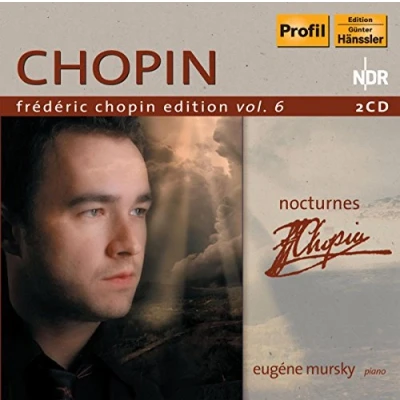 Afbeelding van Mursky Chopin: Nocturnes (2 CD)