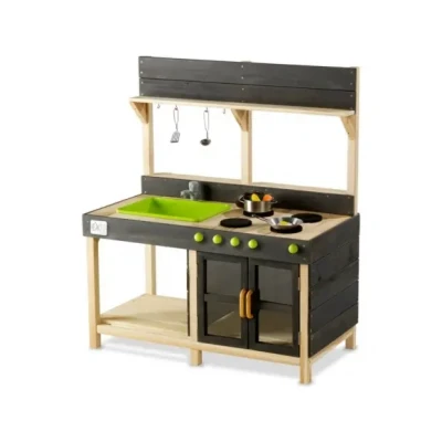 Afbeelding van EXIT Yummy 200 houten buitenkeuken naturel