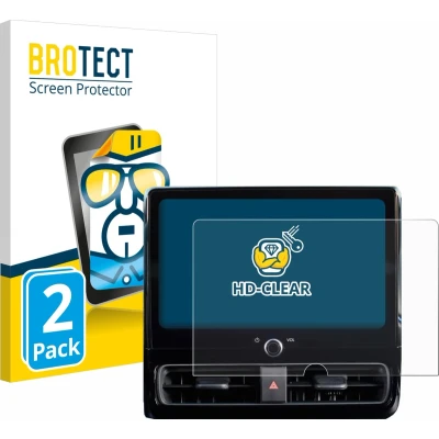 Afbeelding van BROTECT Screenprotector voor Toyota Yaris 2024 Folie Beschermfolie transparant (2 Stuks)