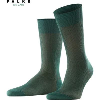 Afbeelding van Falke Sokken Fine Shadow Groen 43 44