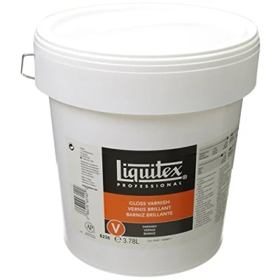 Afbeelding van Liquitex Glansvernis, 3,78 l