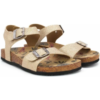 Afbeelding van GOBY Cream Sandalen Slippers Hoge kwaliteit Handmade Maat 37