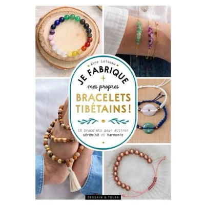 Image de Je fabrique mes propres bracelets tibétains !