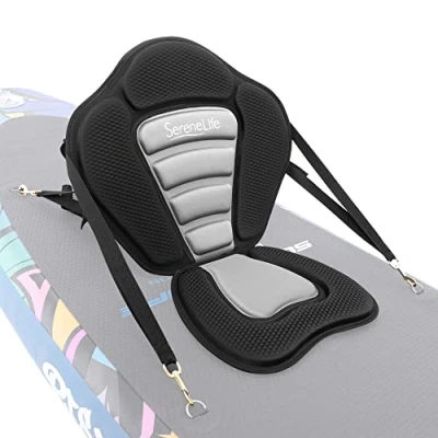 Image de Siège pour Paddle SereneLife coussin épais en mousse Noir