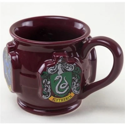 Afbeelding van Gb Eye Mok Harry Potter 3d Crest Bruin 500 Ml