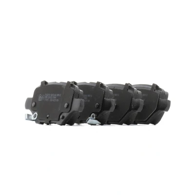 Afbeelding van FEBI BILSTEIN 177073 Remblokkenset Achteras met akoestische slijtagewaarschuwing klemmen OPEL: Mokka / X, CHEVROLET: Trax