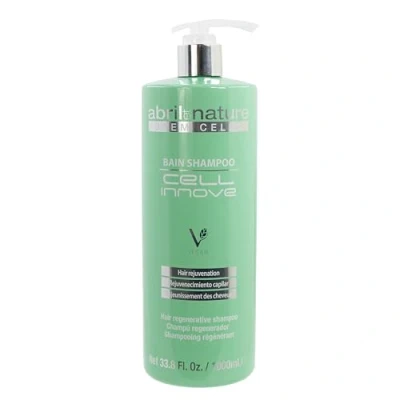 Afbeelding van abril et nature Cell Innove Professionele haarshampoo Jong, gezond en glanzend uiterlijk Met plantaardige stamcellen Regenereert verjongt de haarvezel 1000 ml