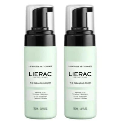 Afbeelding van Lierac La Mousse Nettoyante 2x150ml 300 ml