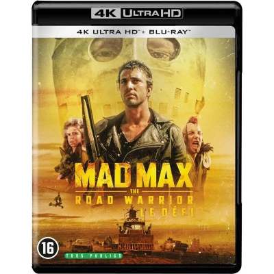 Afbeelding van Warner Home Video Mad Max 2: The Road Warrior 4k Uhd Blu ray