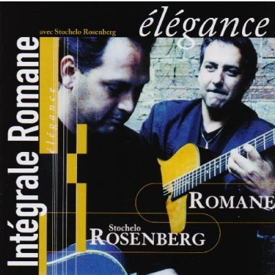 Afbeelding van Romane &amp; Stochelo Rosenberg Elegance Integrale Volume 6 (CD)