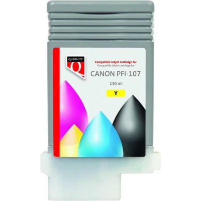 Afbeelding van Canon PFI 107Y Inktcartridge Geel