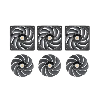 Afbeelding van Thermaltake TOUGHFAN EX14 Pro PC ventilator Zwart