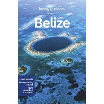 Afbeelding van Travel Guide Lonely Planet Belize