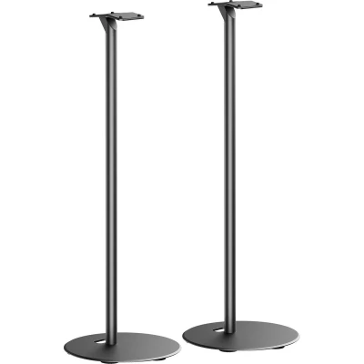 Afbeelding van My Wall HS44L Luidsprekerstaander Zwart 2 stuk(s)