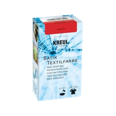 Afbeelding van Javana Rode Batik Textile dye 70ml tie verf
