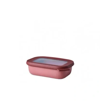 Afbeelding van Mepal Cirqula Multikom Vershouddoos Rechthoekig 500 Ml Vivid Mauve Rood Vershouddozen