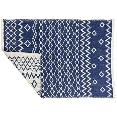 Afbeelding van Tapijt DKD Home Decor Blauw Polyester Arabisch 160 x 230 1 cm