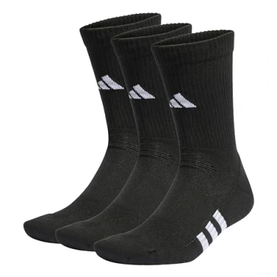 Afbeelding van Adidas Performance Cushioned Crew 3 paar uniseks kindersokken
