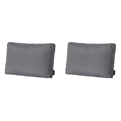 Afbeelding van Madison Lounge rug soft 60x40 Panama grey 2 stuks