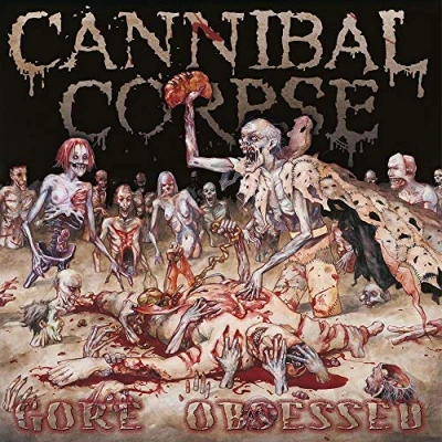 Afbeelding van Cannibal Corpse Gore Obsessed (LP)