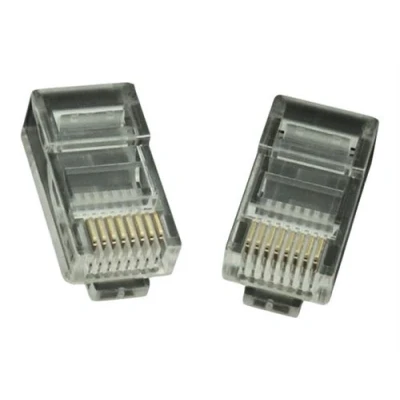 Afbeelding van RJ45 connector Cat6 UTP (Voor stugge kern, 10 stuks)