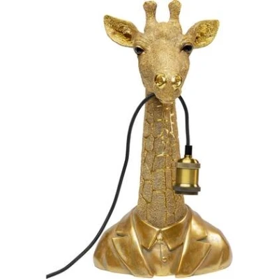 Afbeelding van KARE Animal Giraffe tafellamp hoogte 50 cm goud