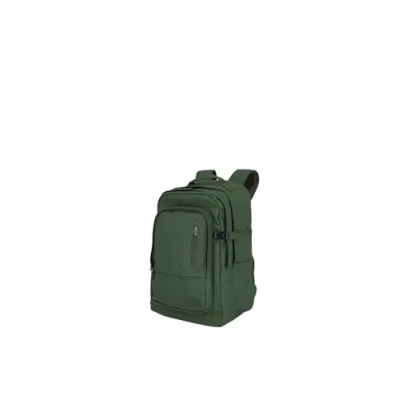 Afbeelding van Travelite Basics Laptopfach Rugzak, Maat: One Size, Oliv