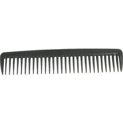 Afbeelding van Hair Mode Haarkam Lang Zwart 18cm