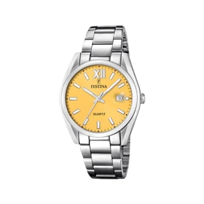 Afbeelding van Festina Horloge, Heren, Maat: One Size, Yellow